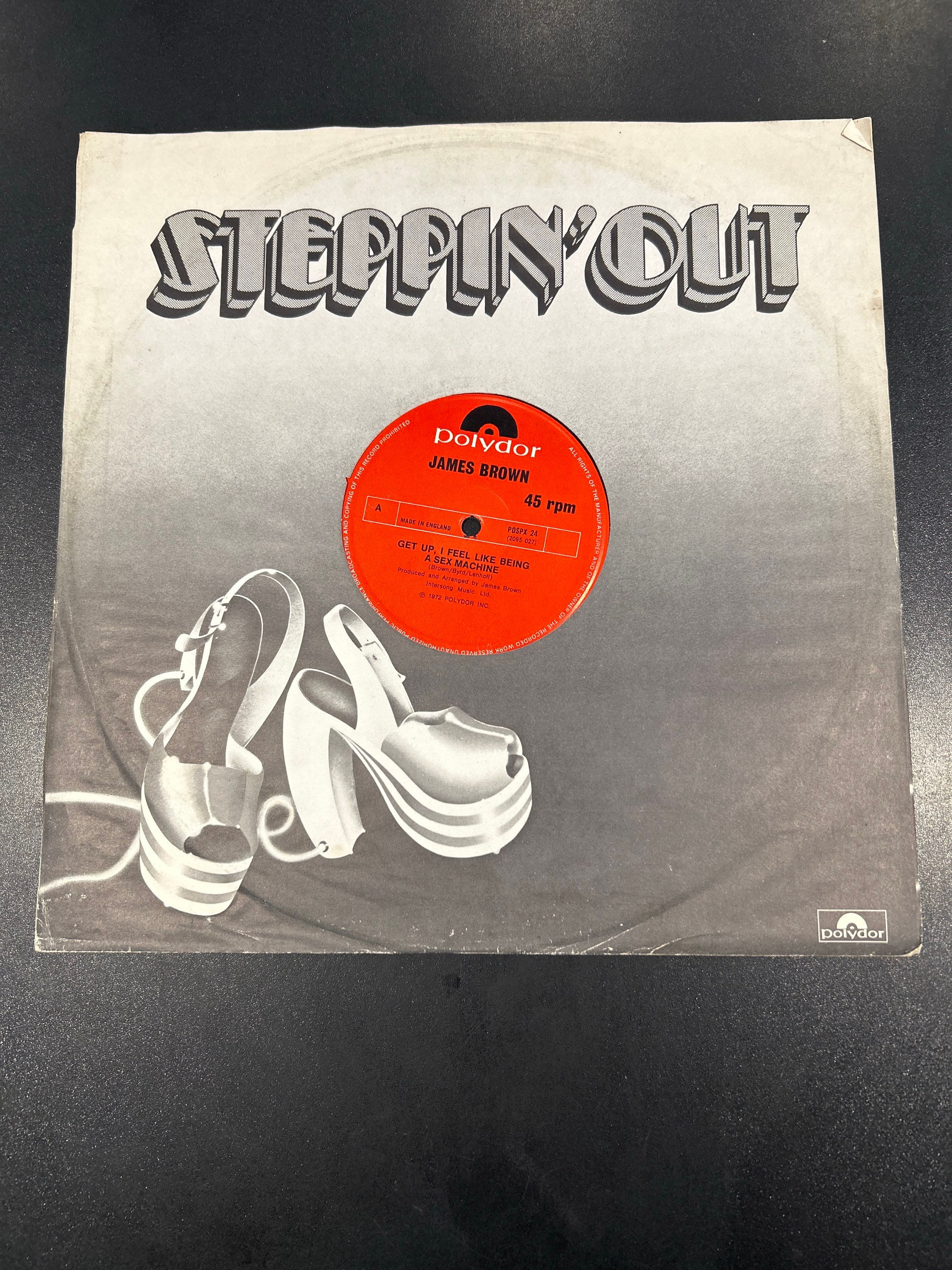 James Brown - For Goodness sake... - VG+/GEN