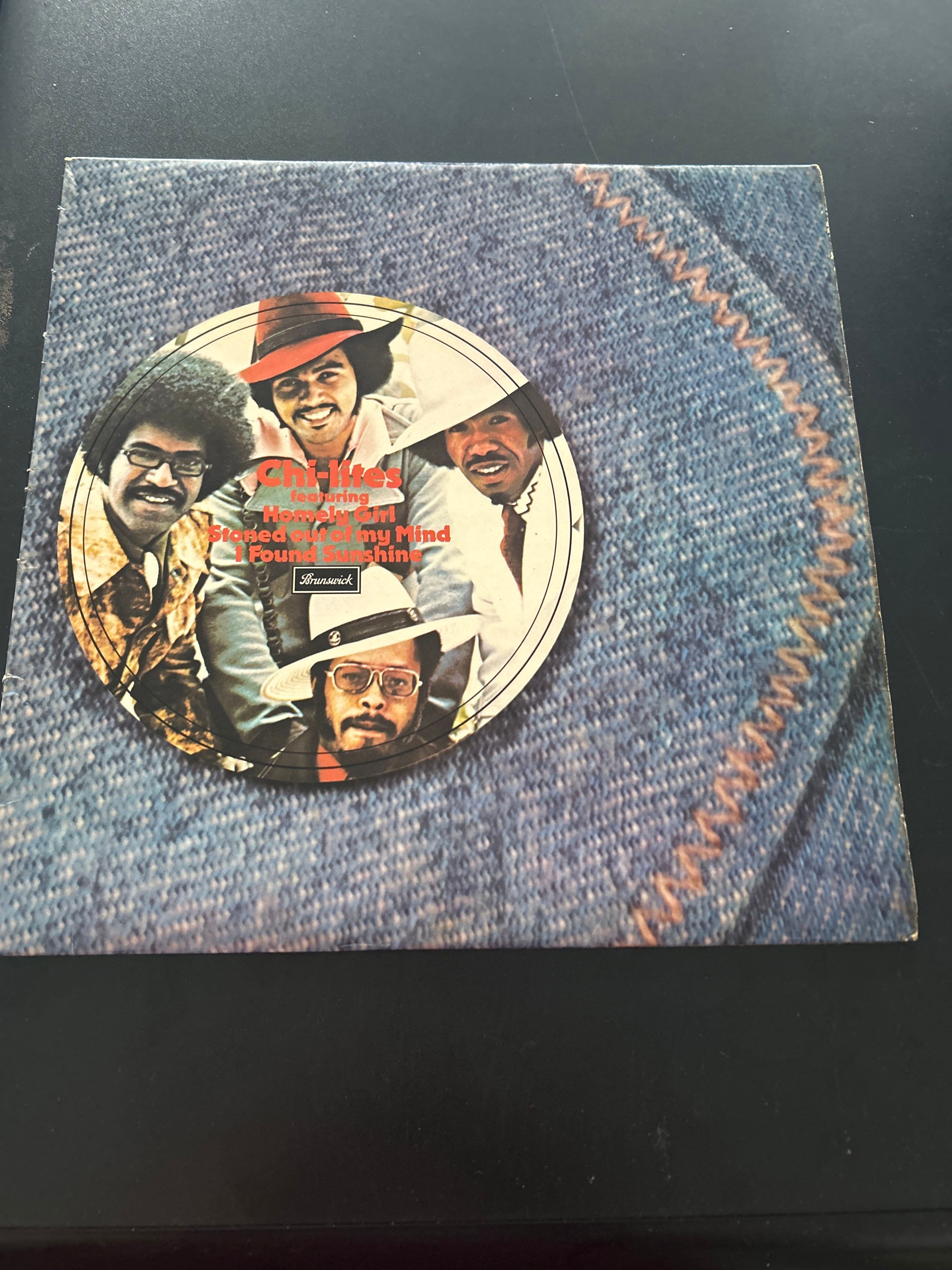 The Chi-Lites - Chi-Lites - VG+/VG