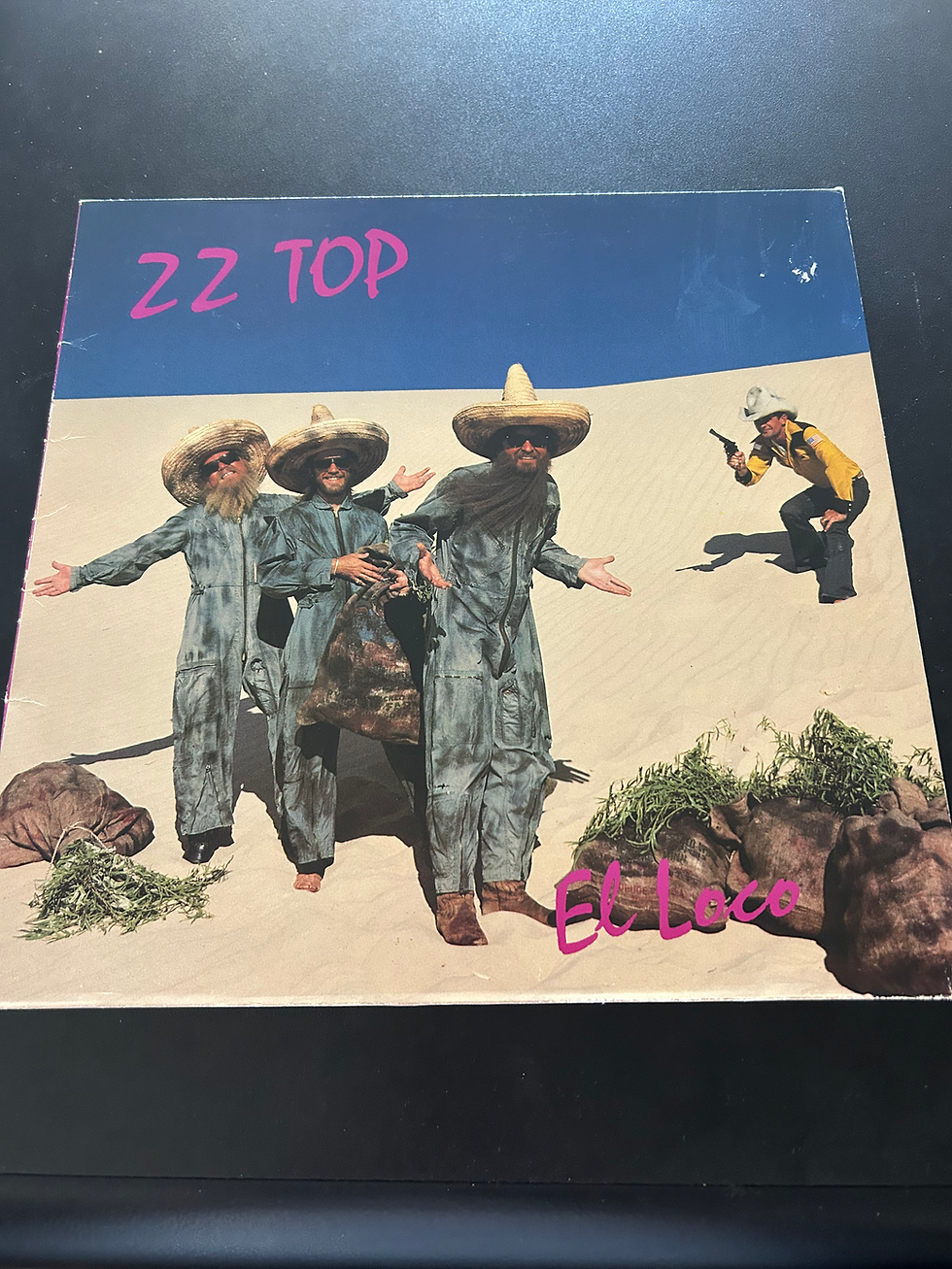 Thumbnail: ZZ Top - El Loco - VG+/VG+