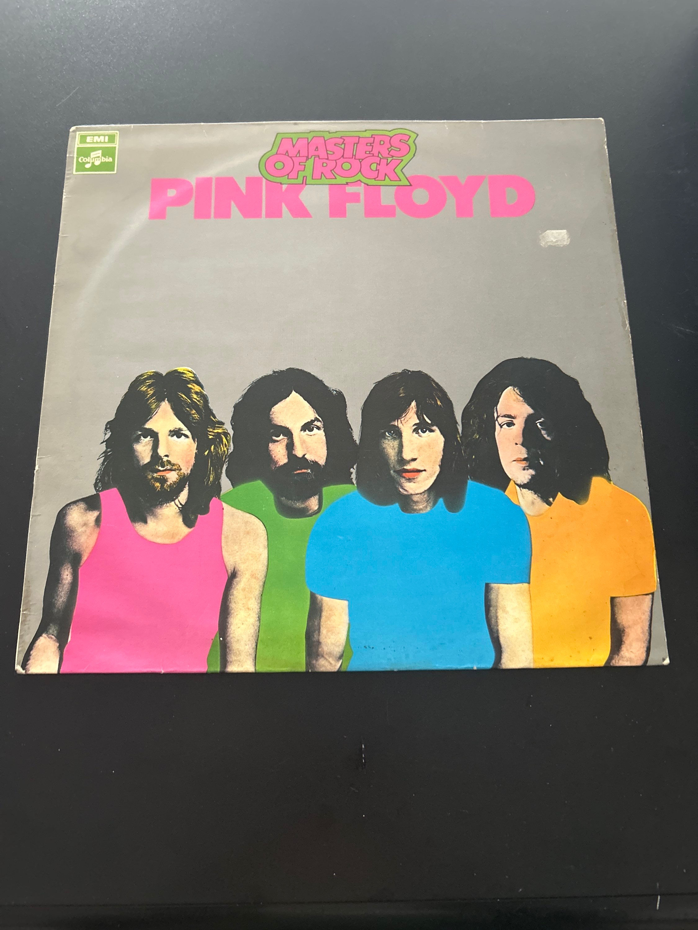 Pink Floyd - Masters Of Rock - VG+/VG+