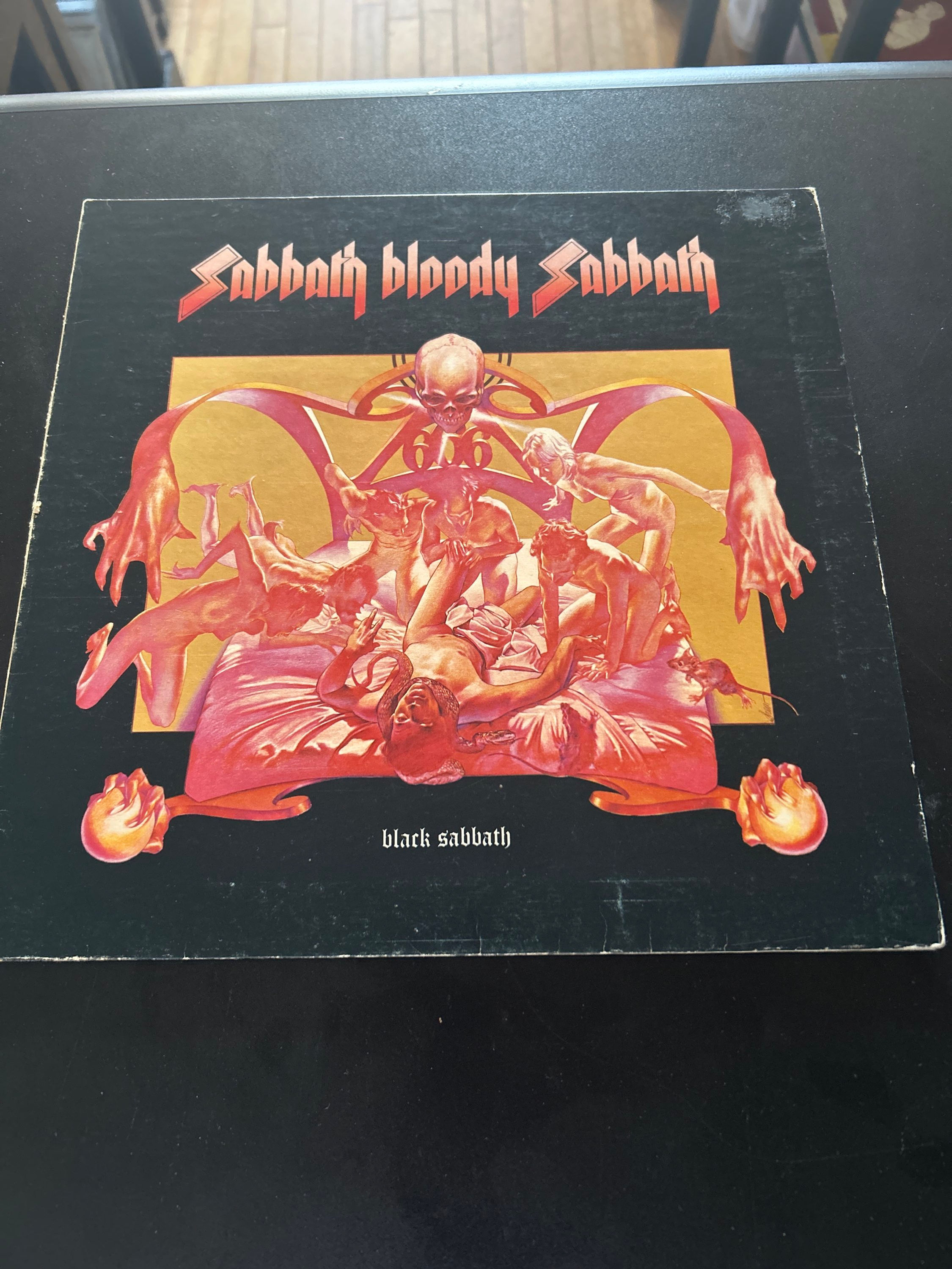 Black Sabbath - Sabbath Bloody Sabbath - VG+/VG+