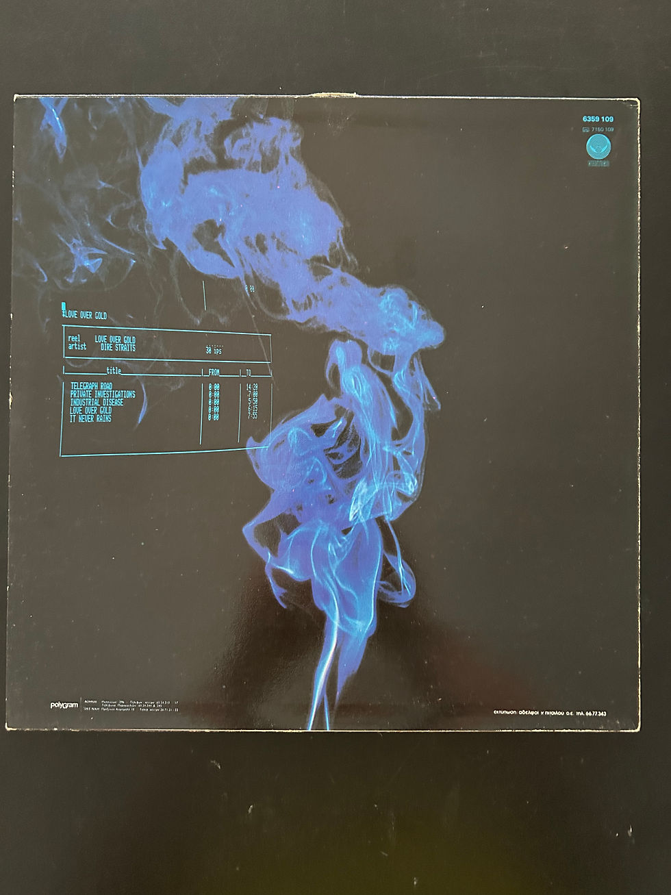 Thumbnail: Dire Straits - Love Over Gold - VG+/VG+