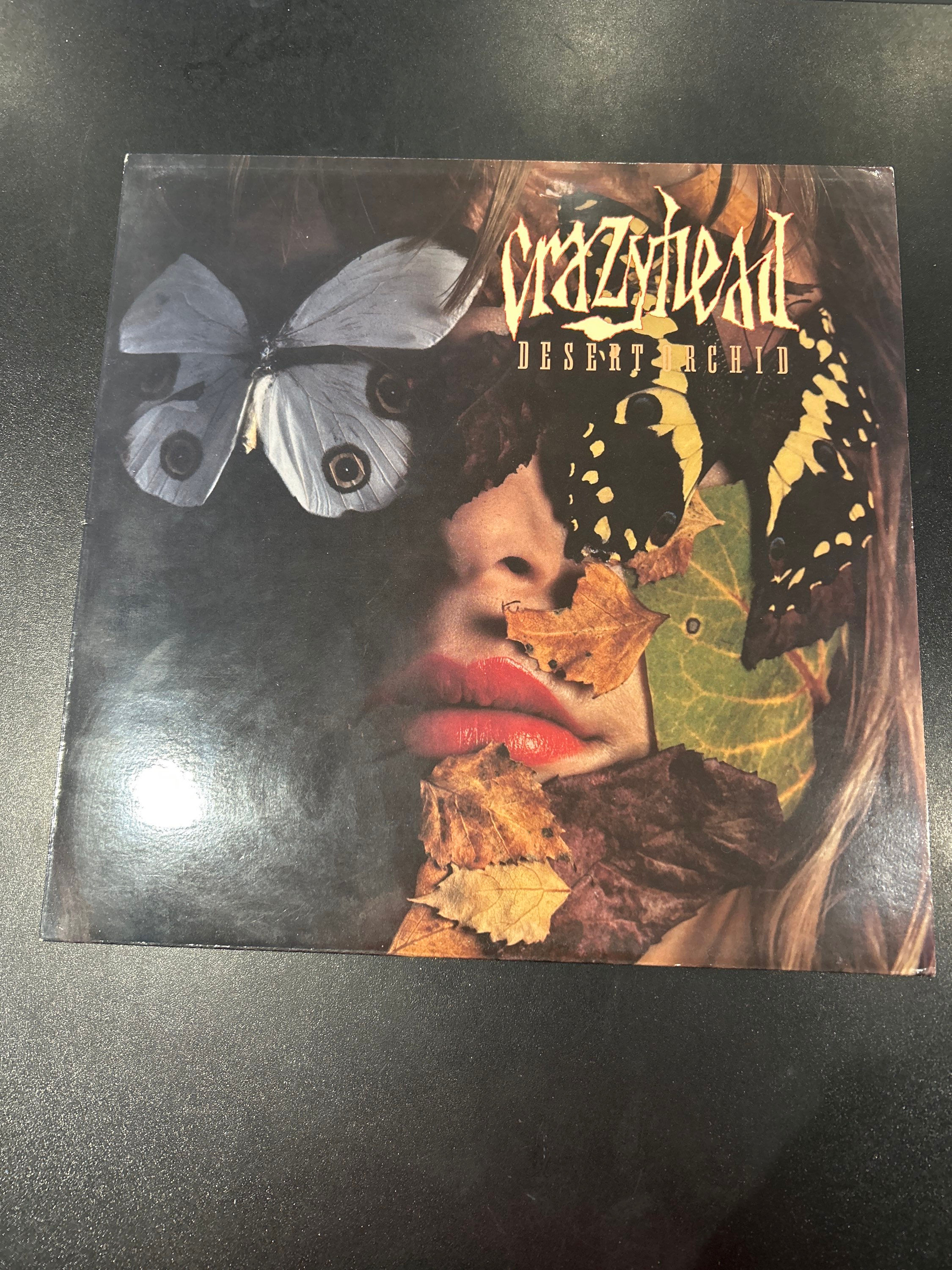 Crazyhead - Desert Orchid - VG+/VG+