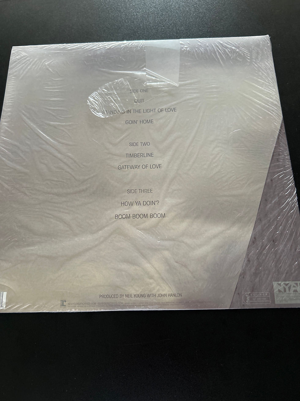 Thumbnail: Neil Young With Crazy Horse - Toast - New