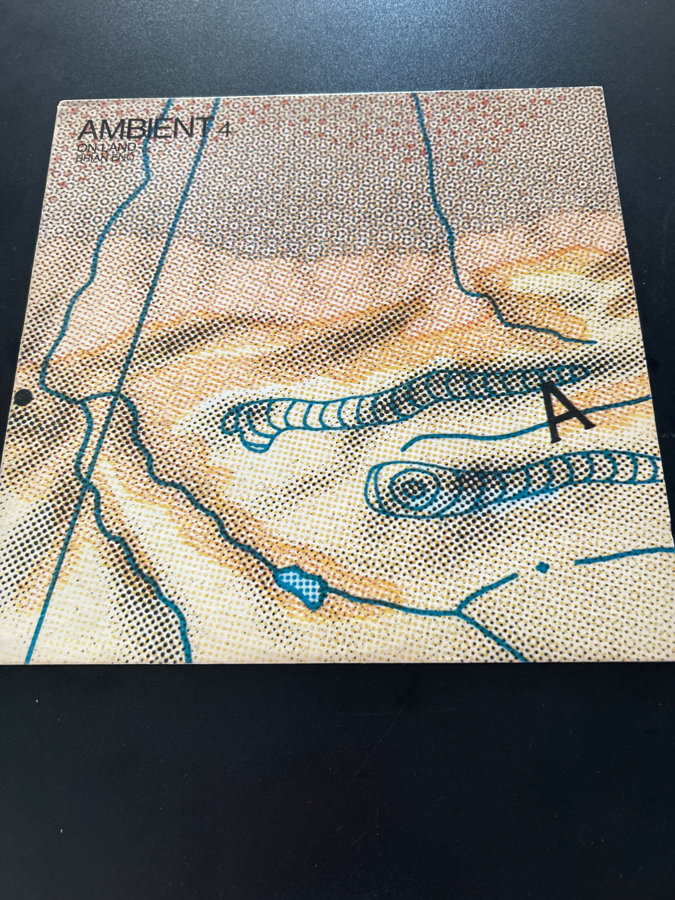 Brian Eno - Ambient 4 - VG+/VG