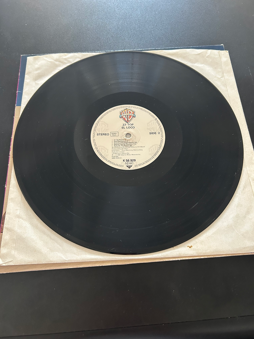 Thumbnail: ZZ Top - El Loco - VG+/VG+