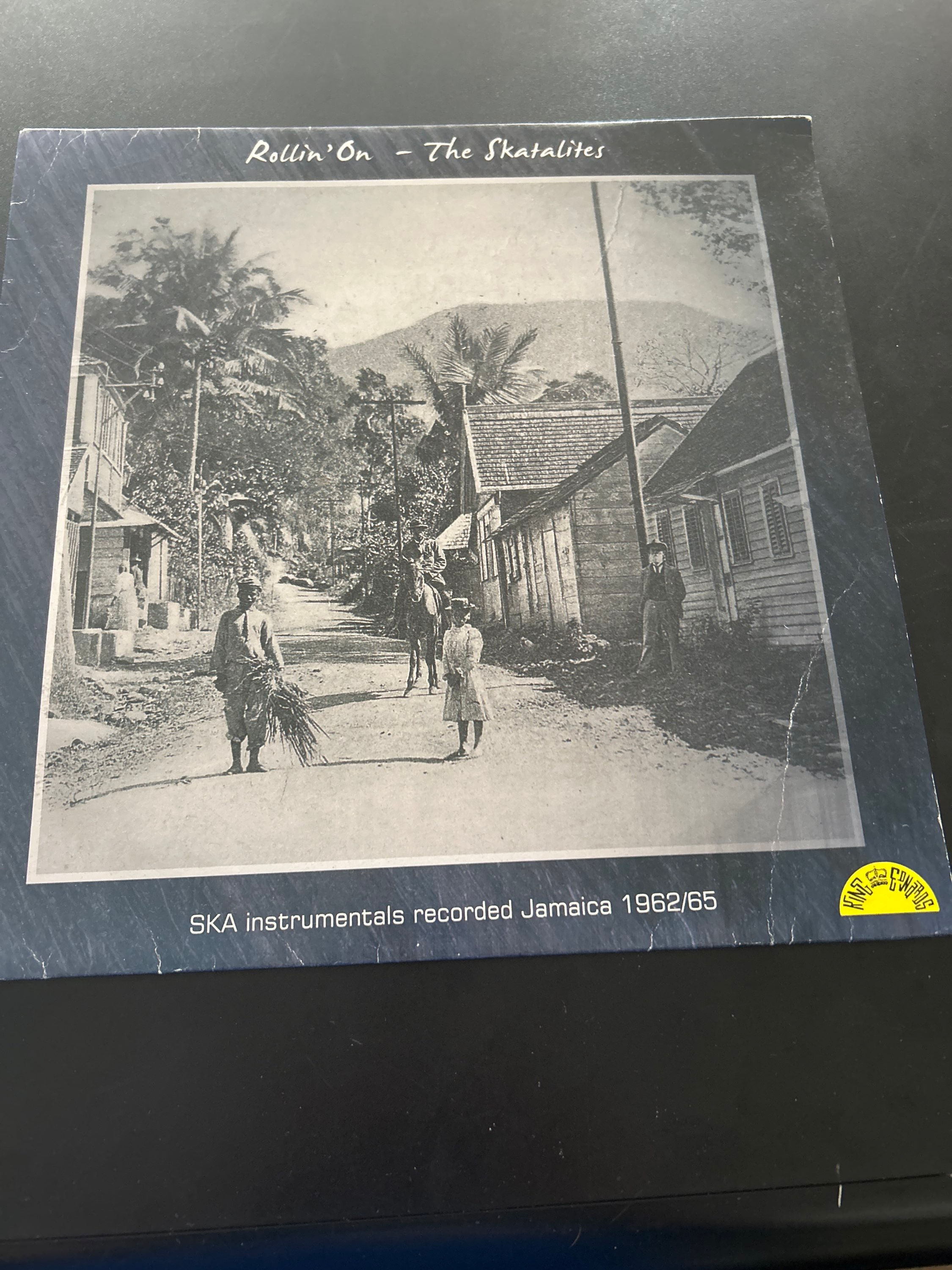 The Skatalites - Rollin' On - VG+/VG+