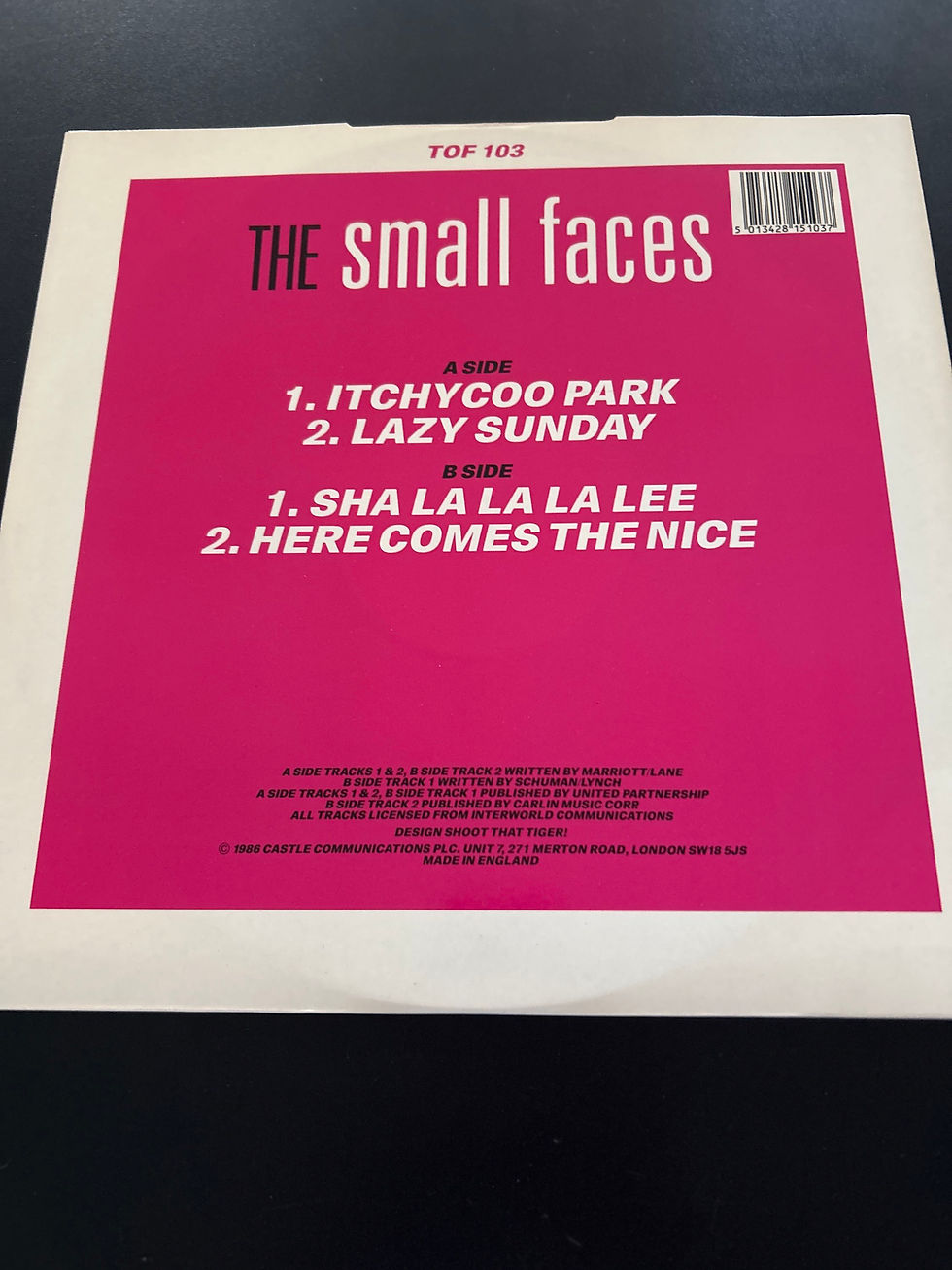 Thumbnail: The Small Faces - Archive 4 - 12" - EX/EX
