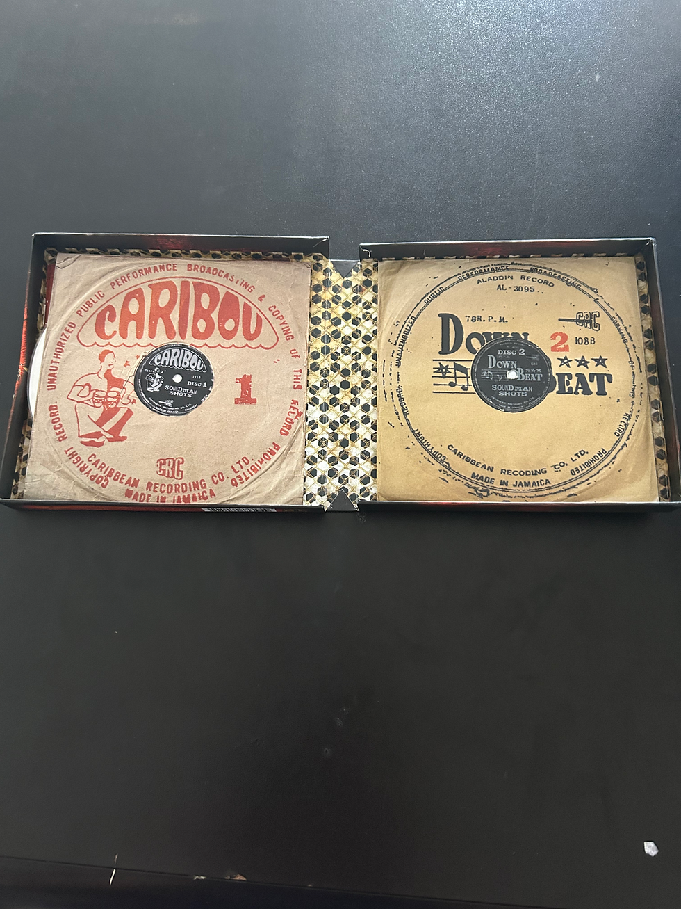 Thumbnail: Various Artists - Soundman Shots The Caribou & Downbeat 78's Story