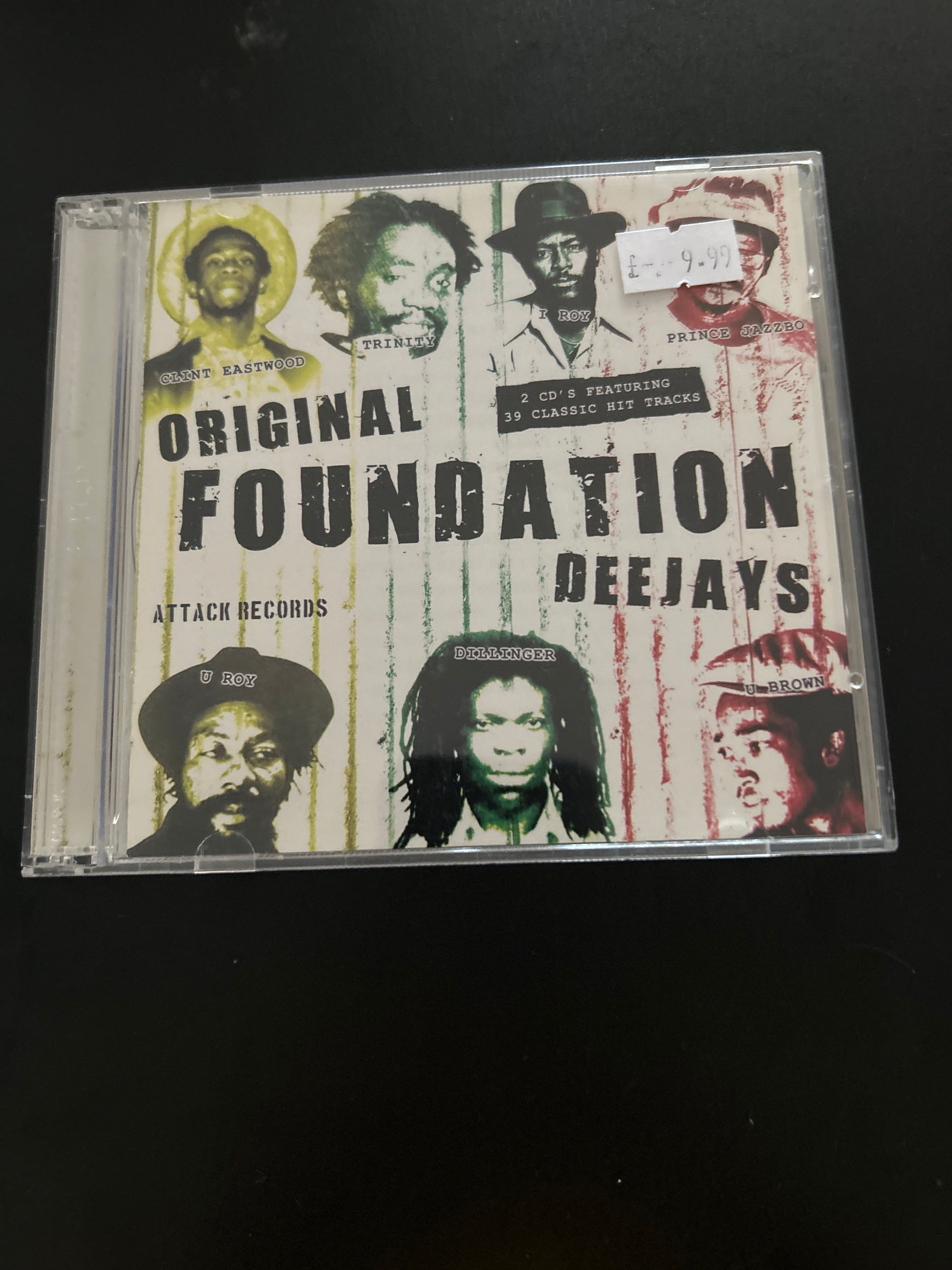 Various - Original Foundation Deejays - EX/EX