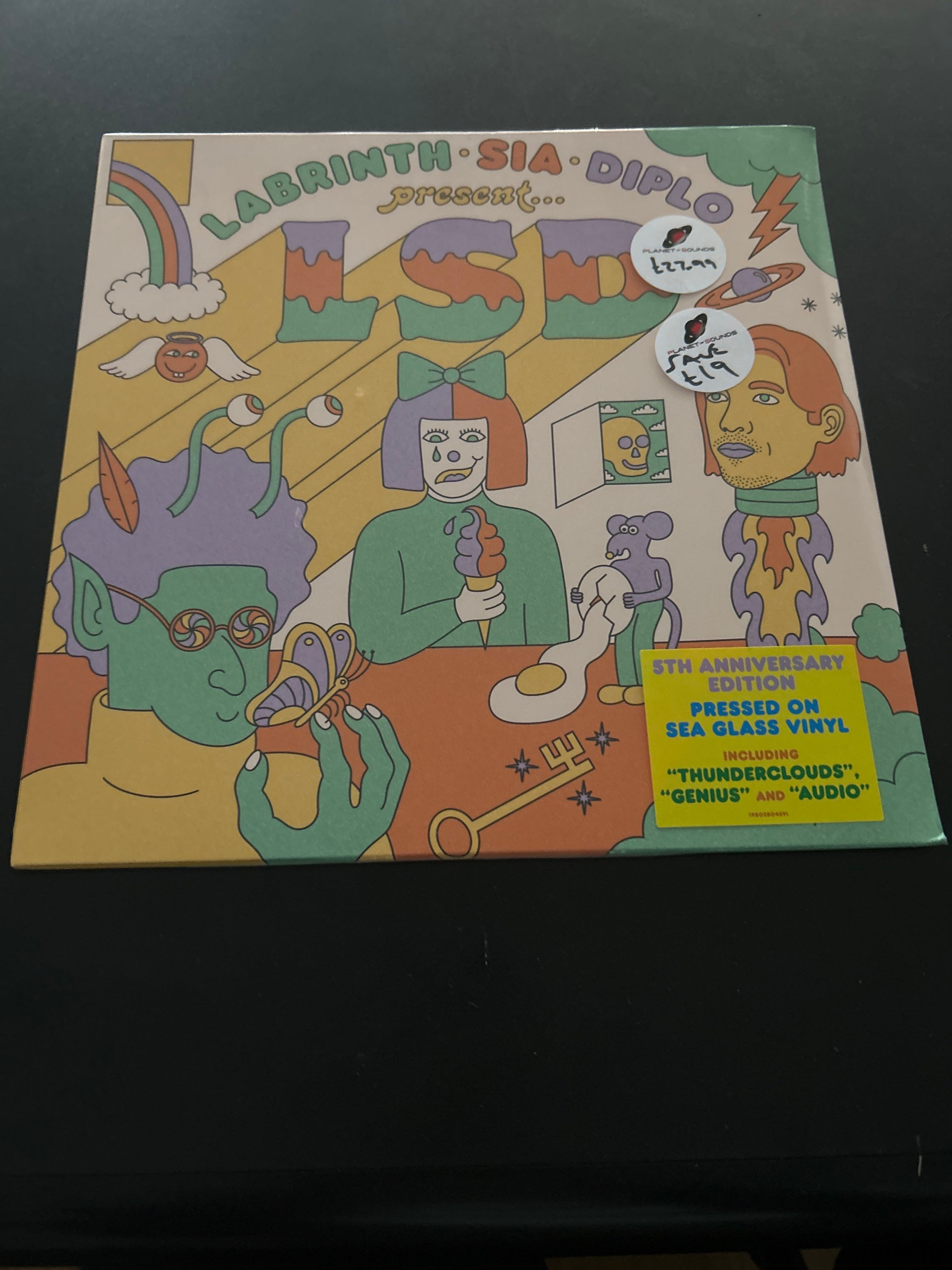 Labrinth, Sia, Diplo - LSD - M/M
