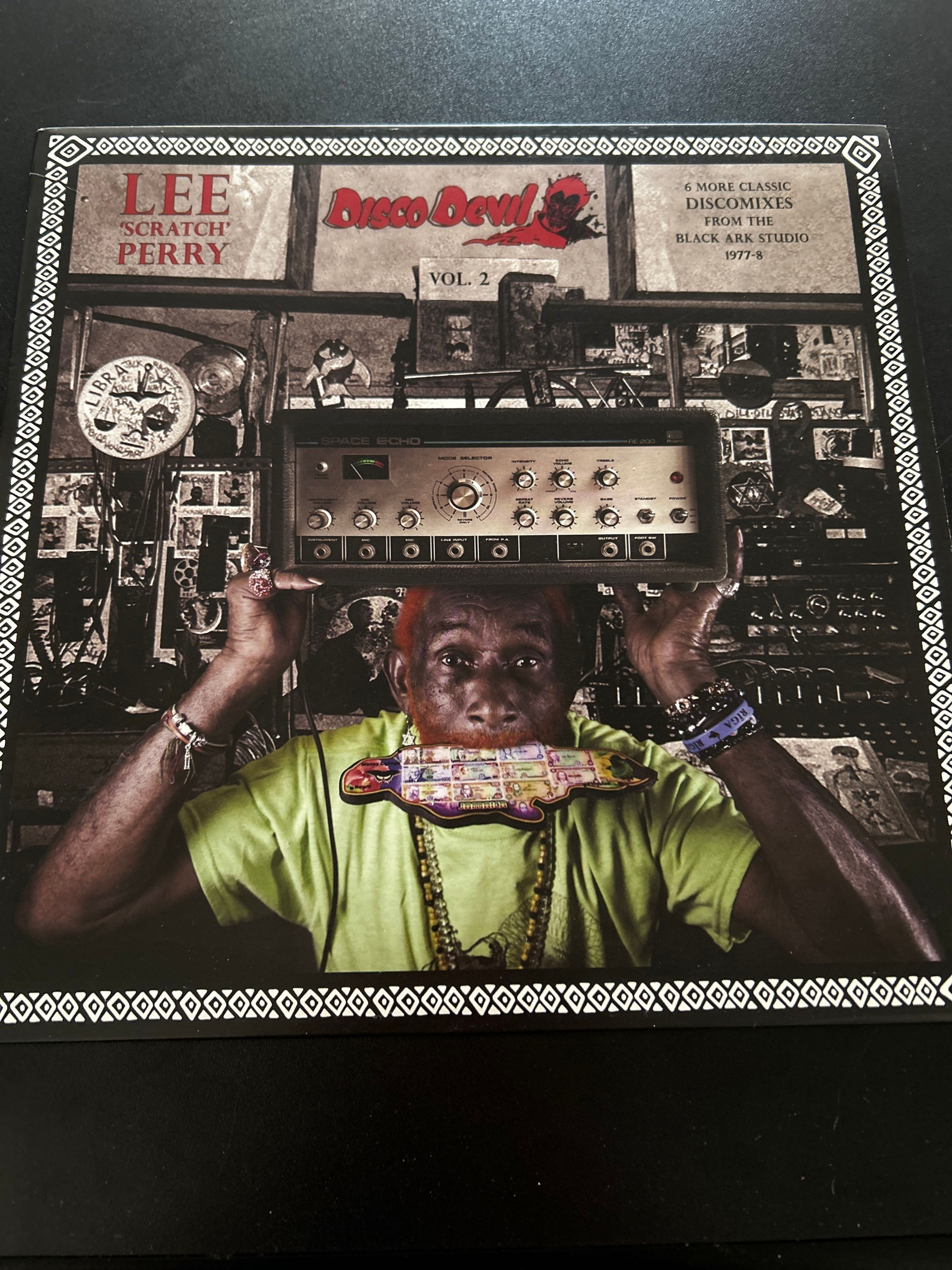 Lee 'Scratch Perry' - Disco Devil Vol. 2 - VG+/VG+