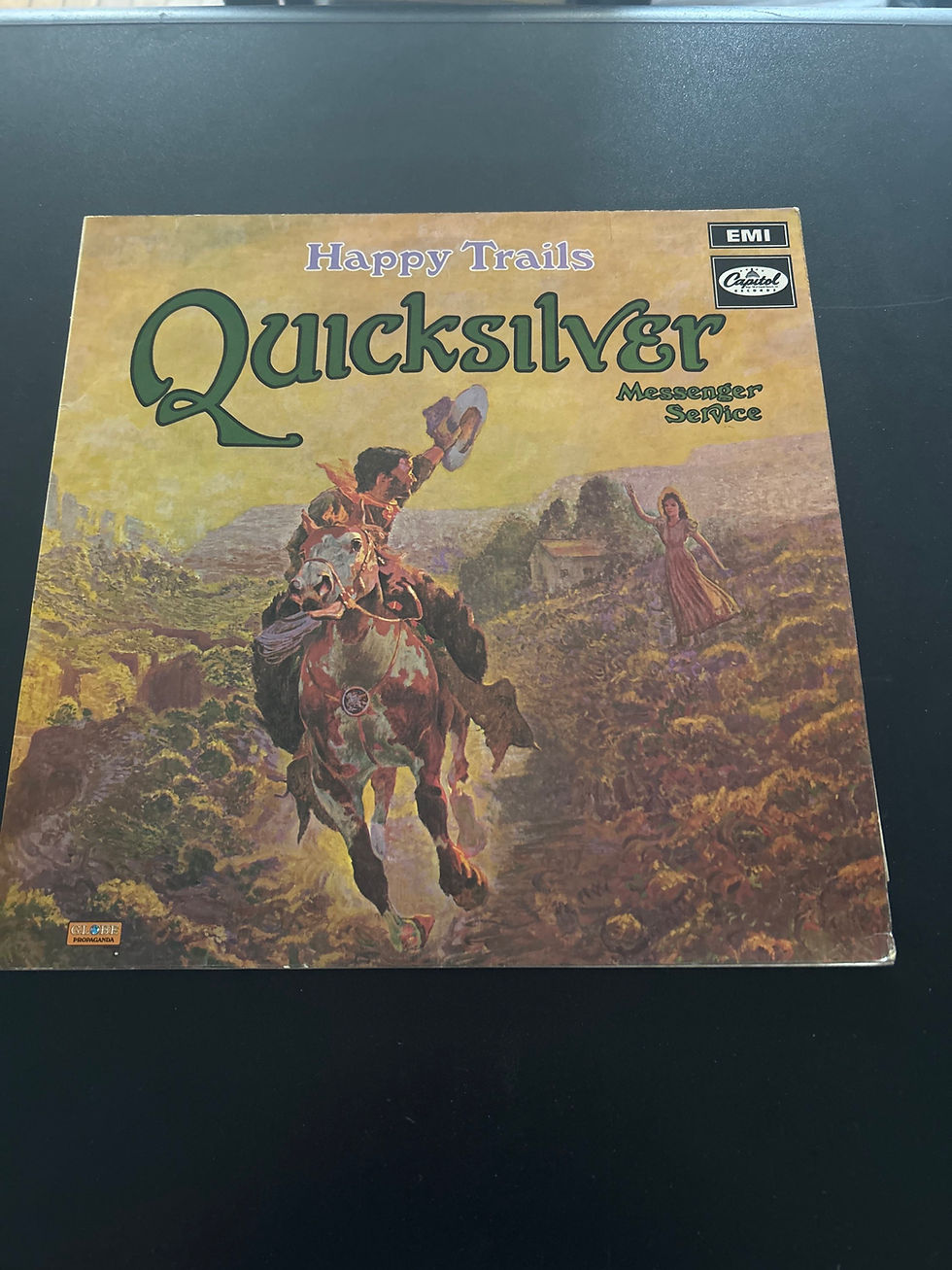 Quicksilver Messenger Service - Happy Trails - VG+/VG+