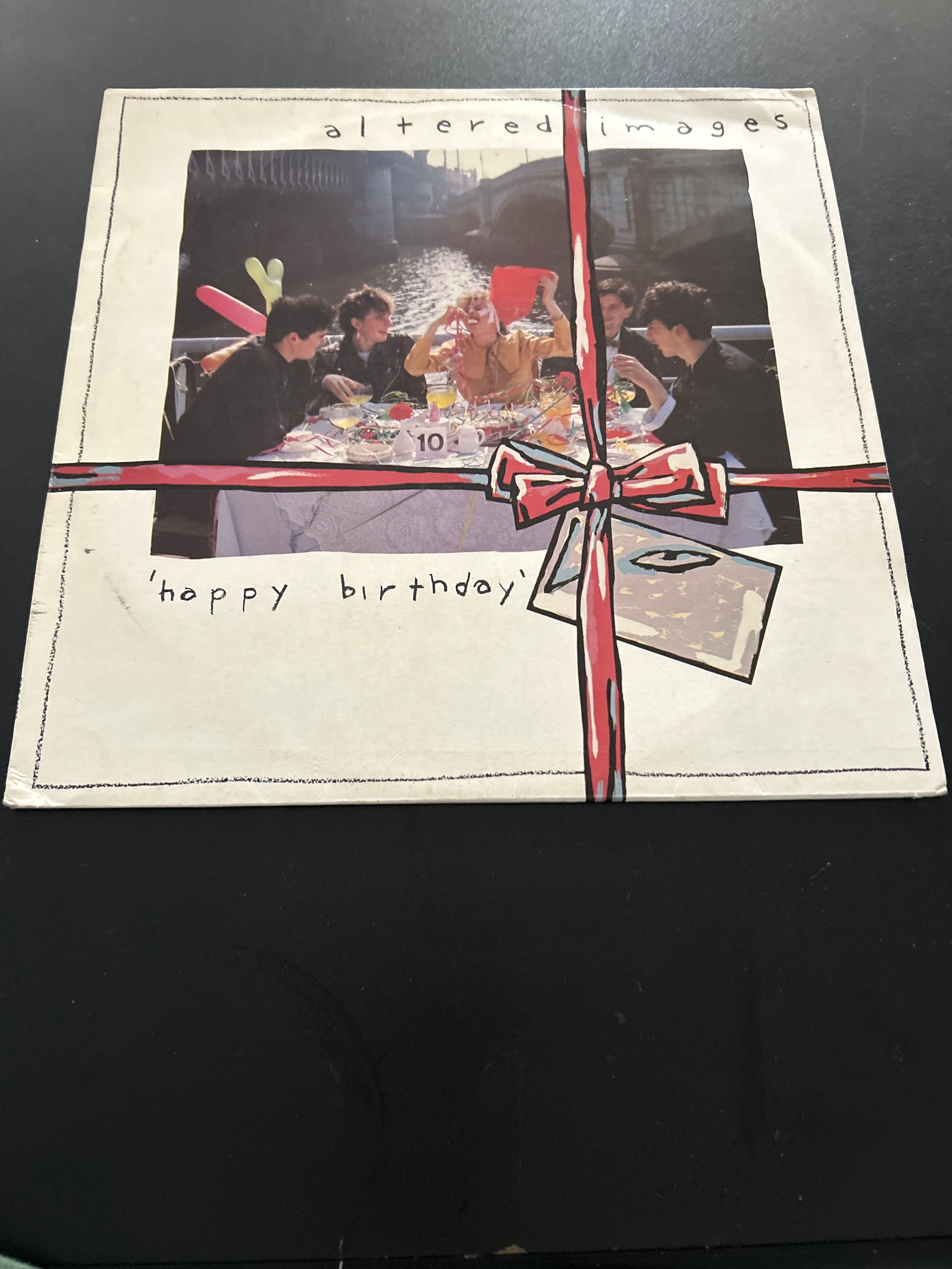 Altered Images - Happy Birthday - VG+/VG+