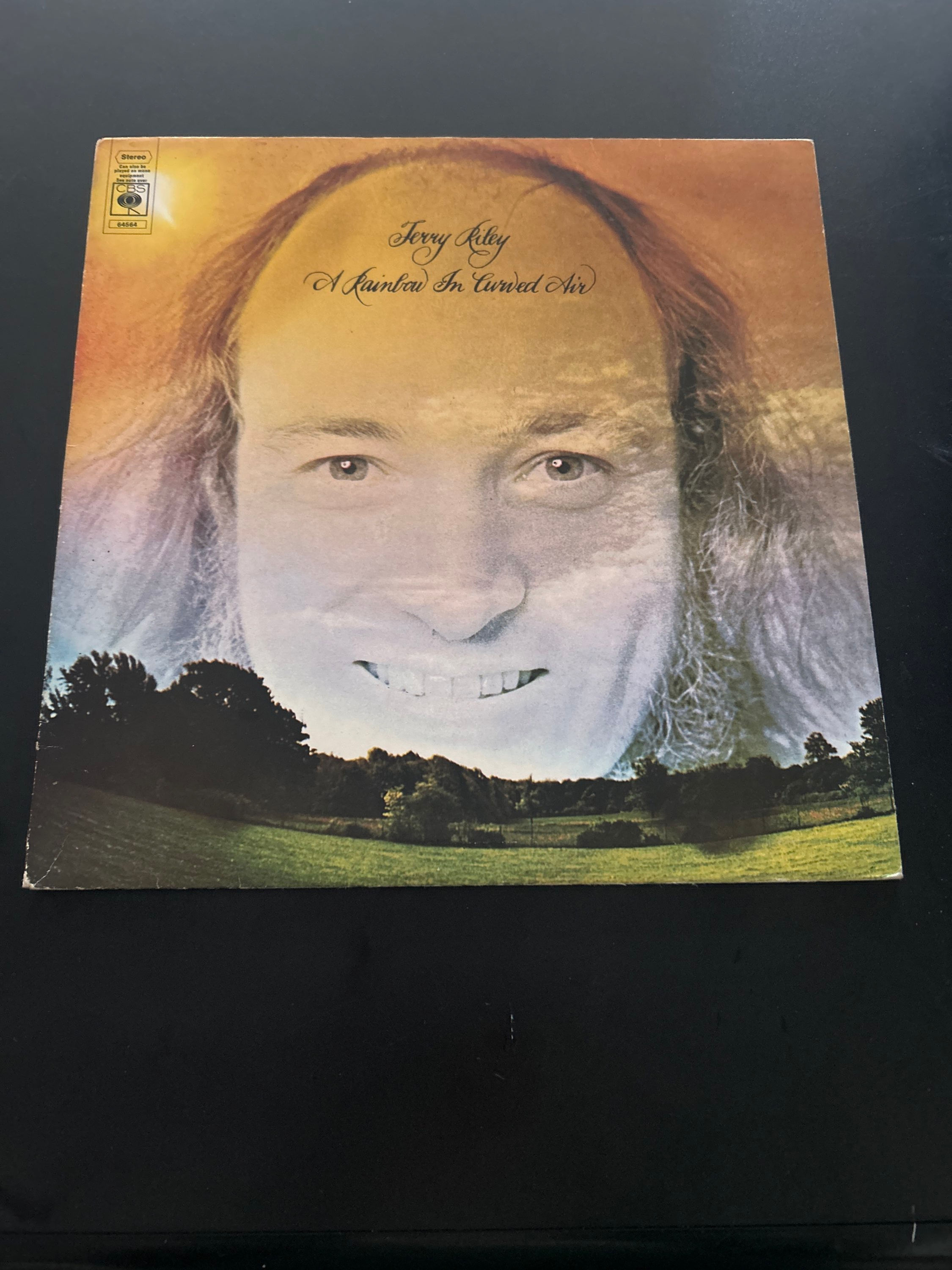Terry Riley - A Rainbow In Curved Air - VG+/VG+