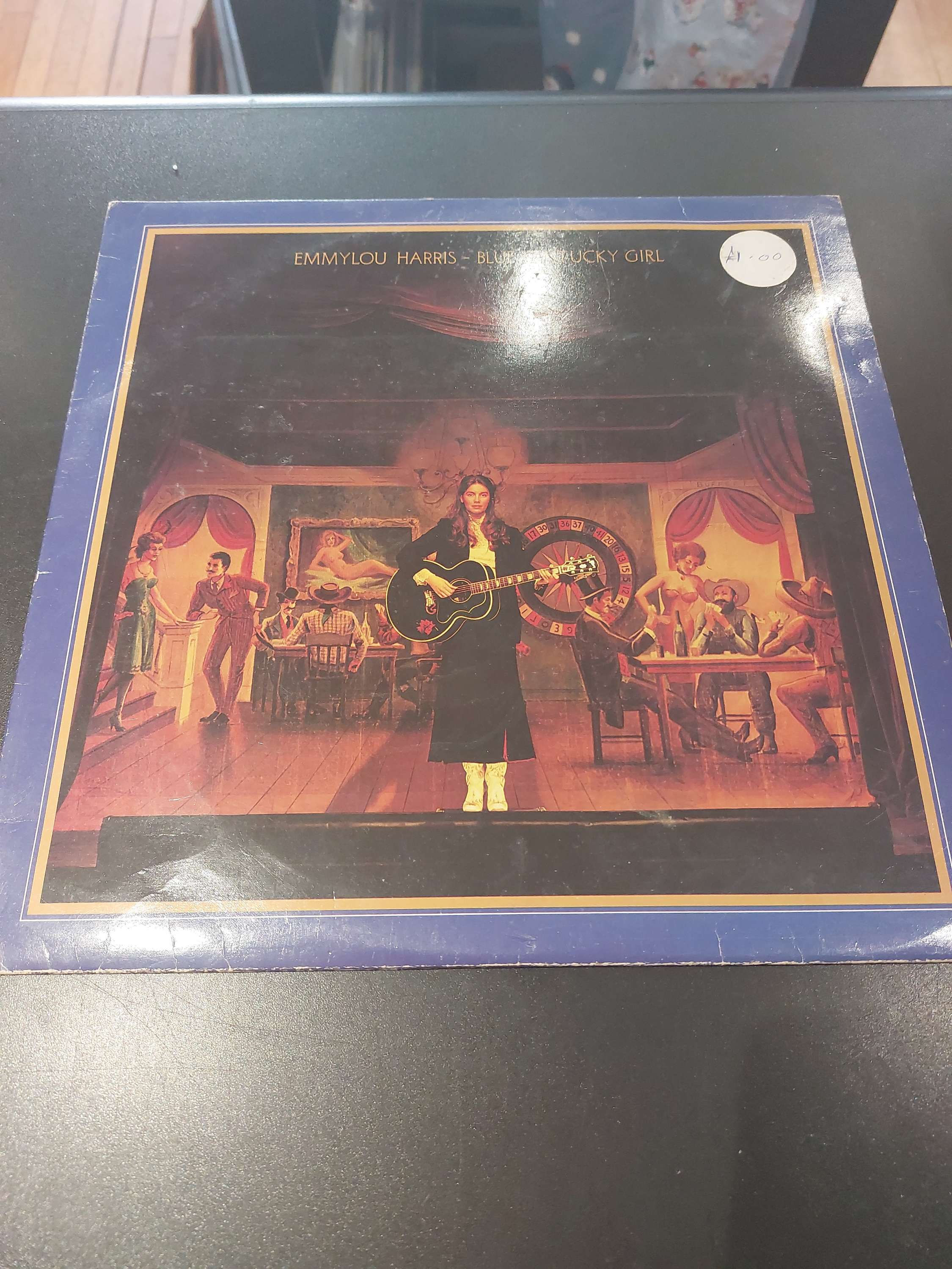 Emmylou Harris - Blue Kentucky Girl - VG+/VG+