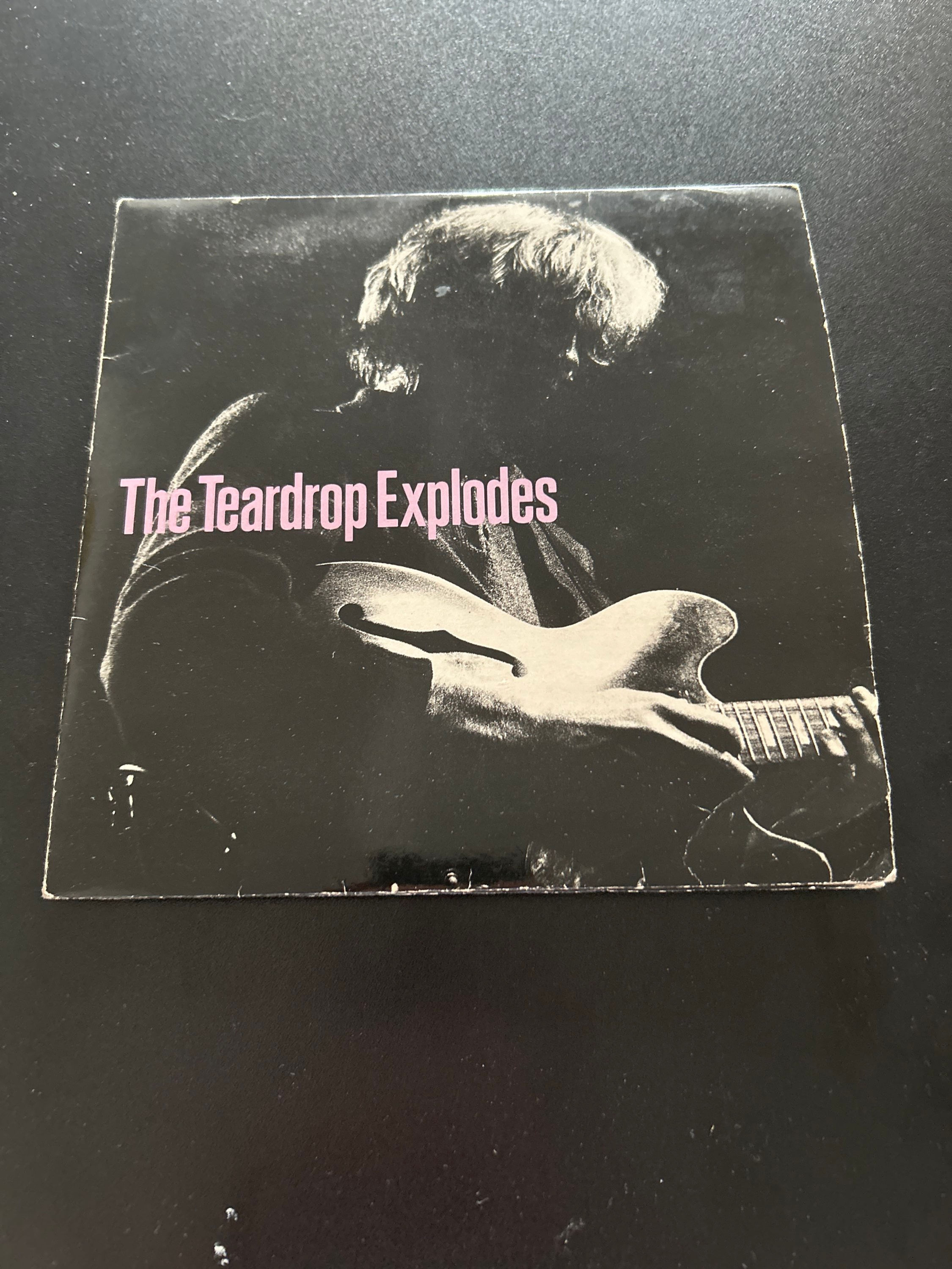 The Teardrop Explodes - You Disappear From View - VG+/VG+