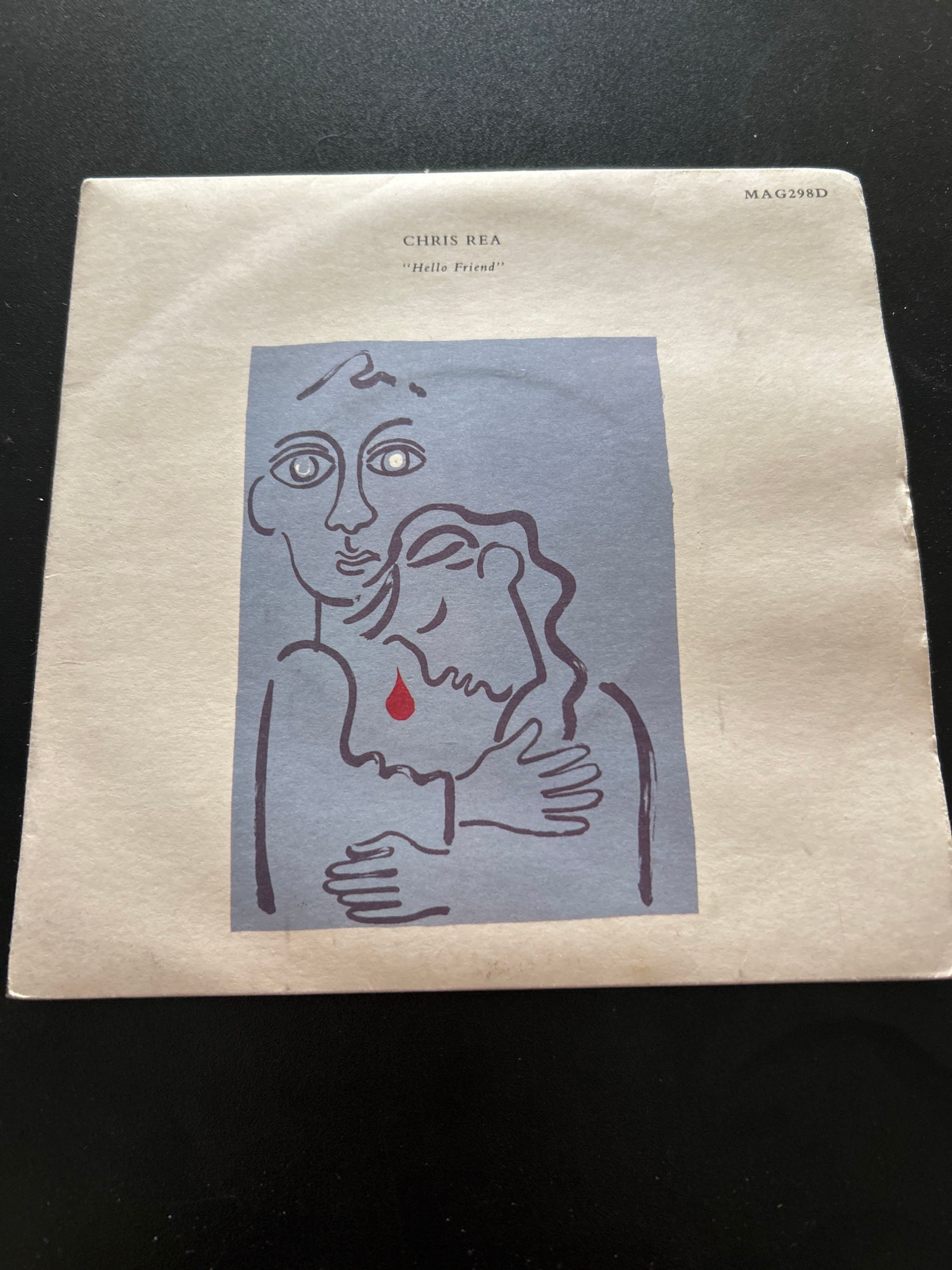 Chris Rea - Hello Friend - Ltd Ed Gatefold - VG+/VG+