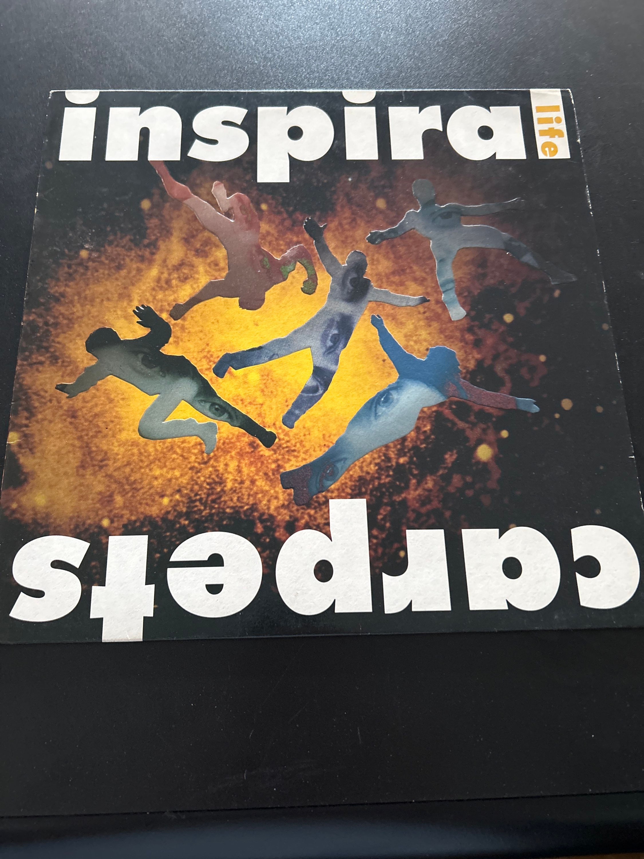 Inspiral Carpets - Life - VG+/VG+