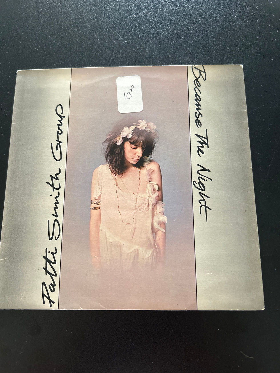 Thumbnail: Patti Smith Group - Because The Night - VG+/VG+