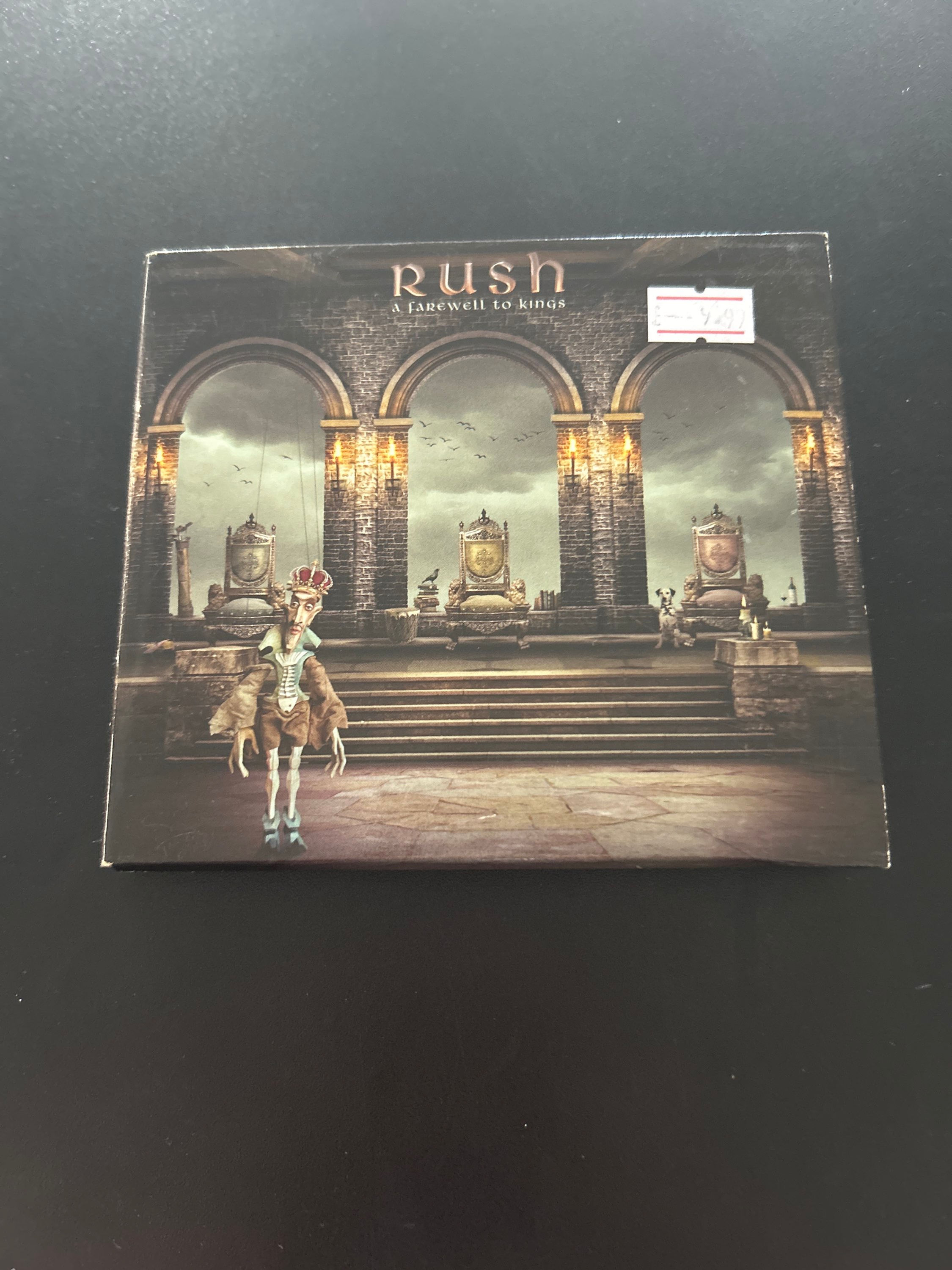 Rush - A Farewell To Kings EX/VG