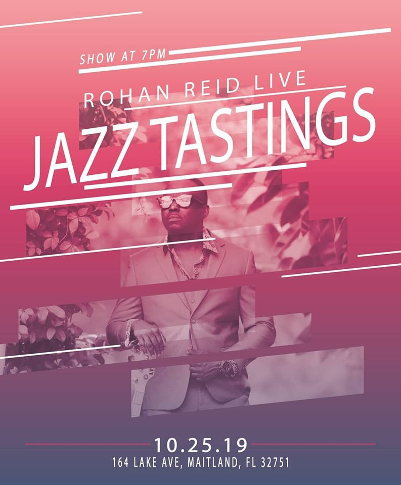 Rohan Reid LIVE at JazzTastings!