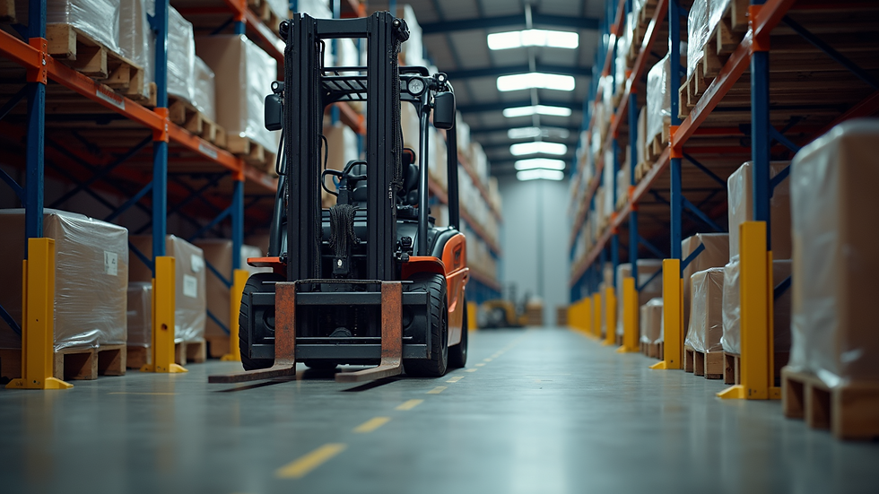 Professional Forklift Truck Training in Sheffield