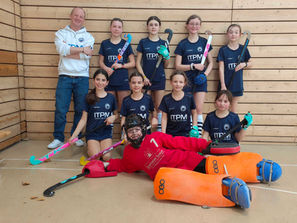 wU12-HCS II sammelt wertvolle Erfahrungen beim letzten Spieltag der Endrunde in Alzey