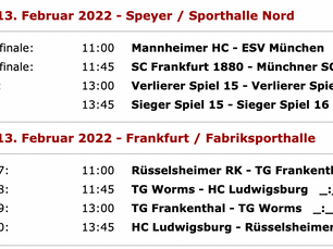 SDM wU14 - ein spannender erster Tag geht zuende