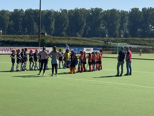 wU10: Spieltag auf dem Weiherhof