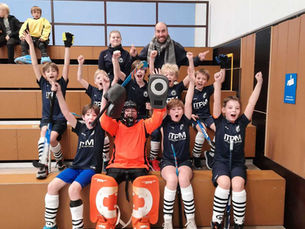 mU10 Abschluss der Hallenrunde in Mainz