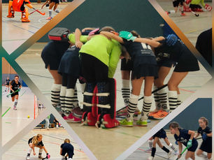 wU10 - 1. Hallenhockey-Spieltag beim DHC