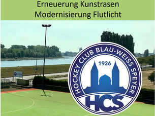 Update: Projekt „Neuer Kunstrasen“