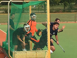 Die Aktiven beim HC BW Speyer