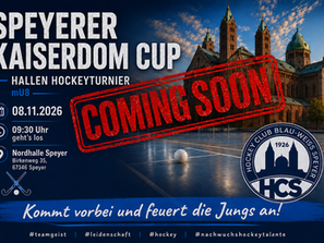 mU8: Der Countdown läuft – der Speyerer Kaiserdom Cup 2026 kommt!