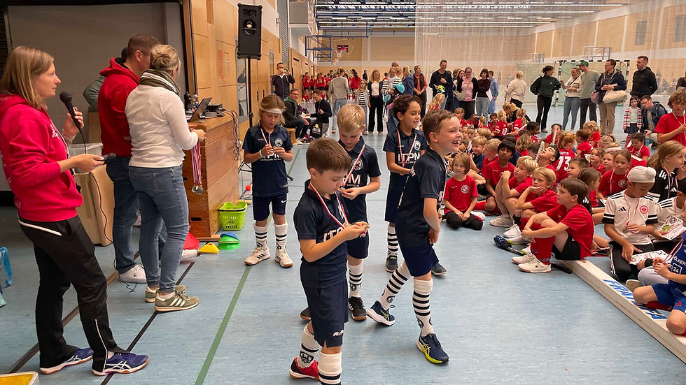 mU8 - Erfolgreicher Start in die Hallensaison 2026 – Platz vier in Worms!