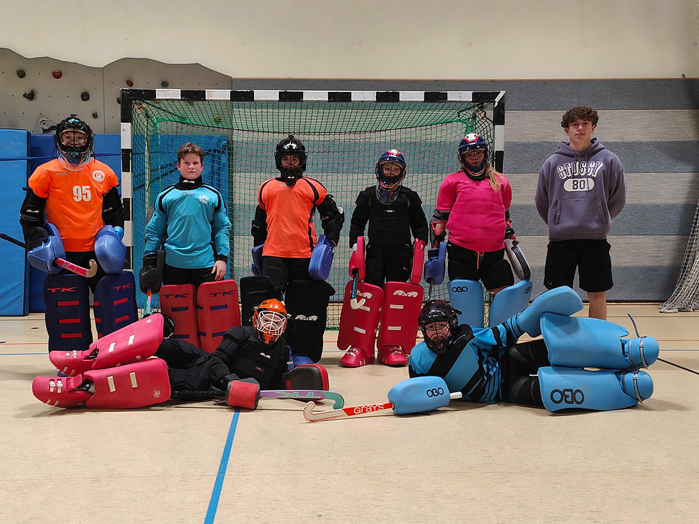 Torwarttraining beim HCS – ein starkes Angebot für unseren Nachwuchs