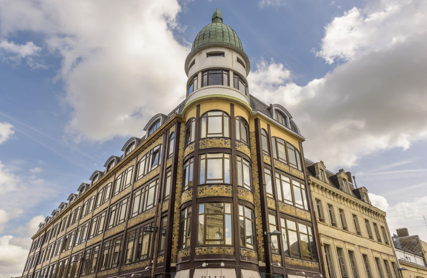 Bâtiment art déco de Saint Quentin