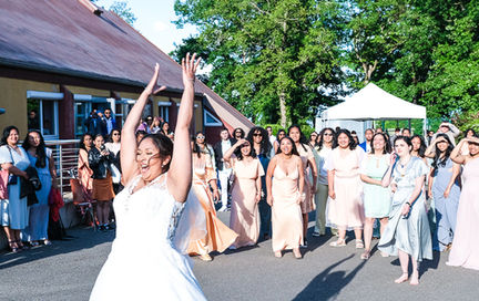 Photo de mariage de Ashley et Johary par Nathan Millard