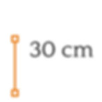 30 cm
