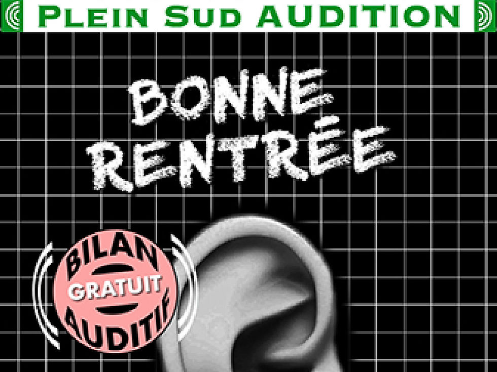 Bonne rentrée... Bonne audition