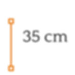 35 cm