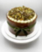 Pistachio 2-Layer Cake
