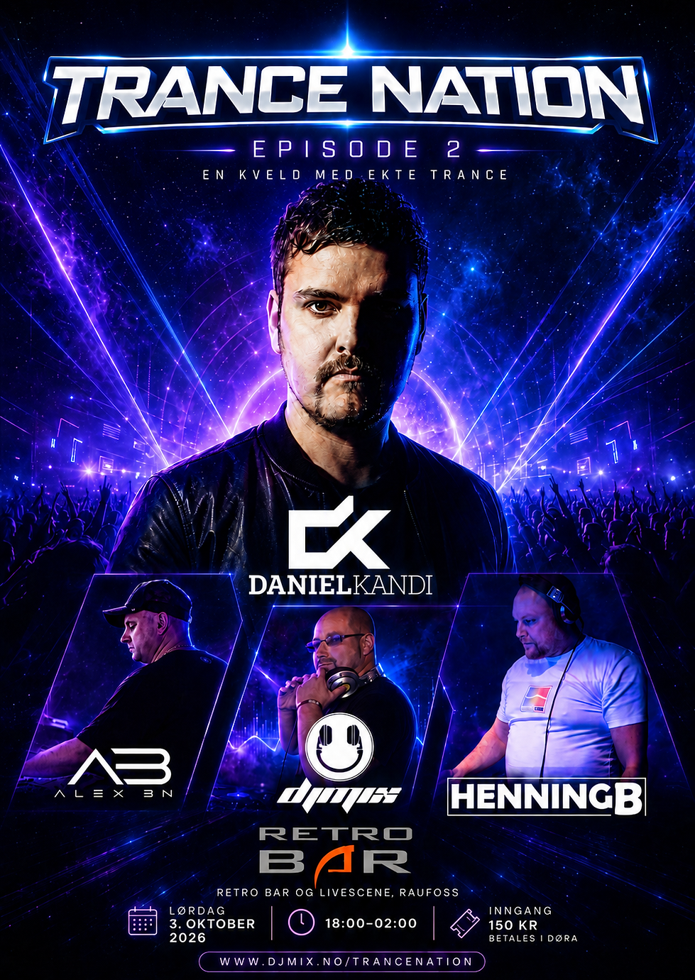 Trance Nation Episode 2 poster