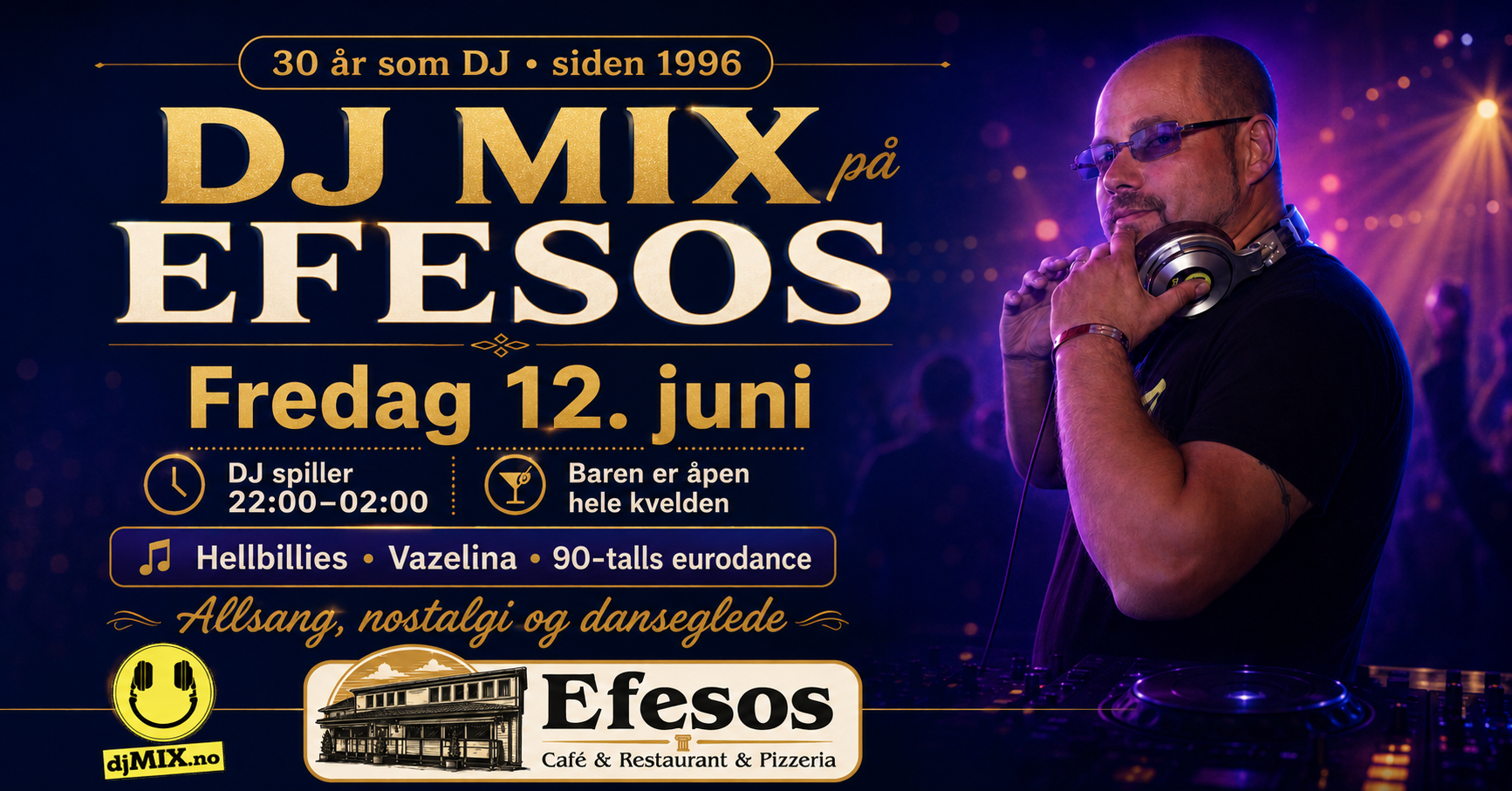 DJ MIX på Efesos