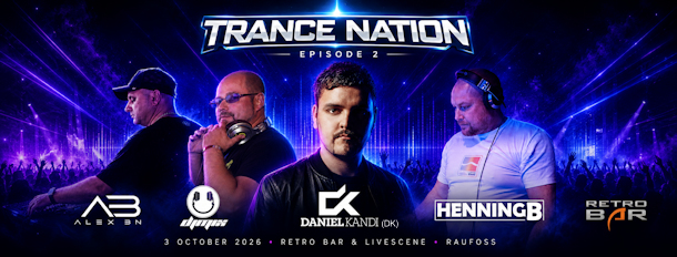 Trance Nation med DJ MIX