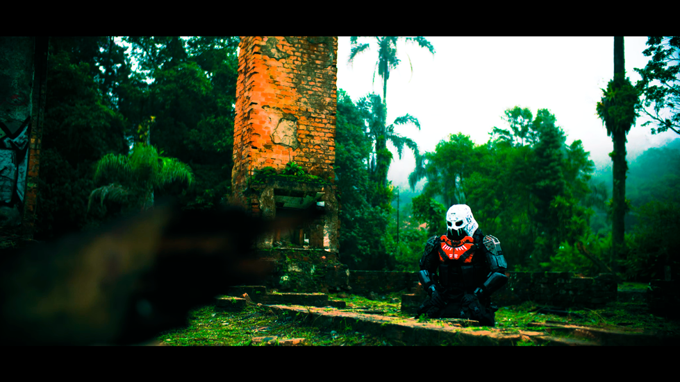 Urutau meditando, Rfaael Peppe, ECOADO - ORION: HISTÓRIAS DEPOIS DO FIM, Ficção Científica, Cinema Nacional