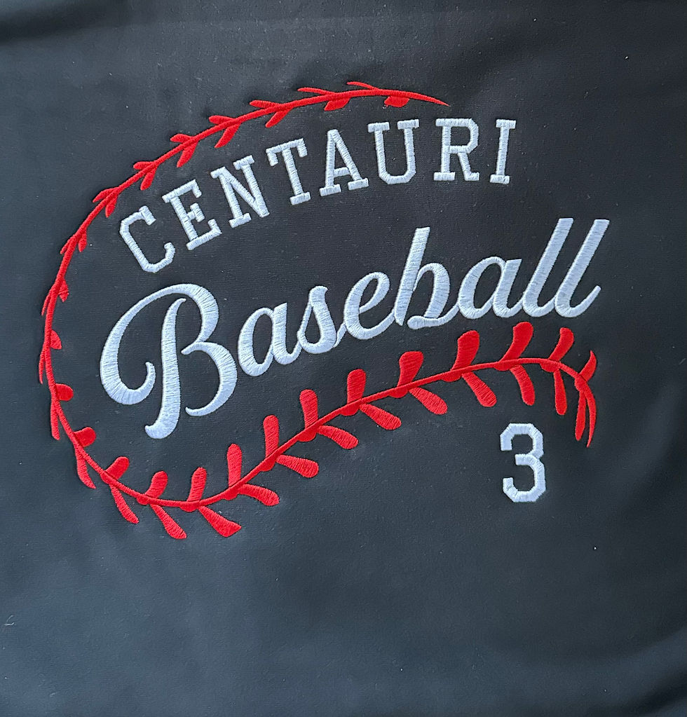 Thumbnail: Baseball Mascot Embroidered Sweatshirt