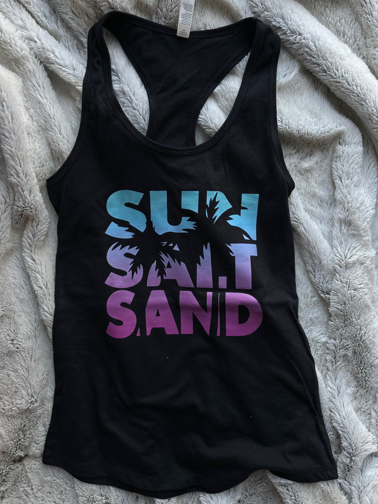 Sun Salt Sand Tank
