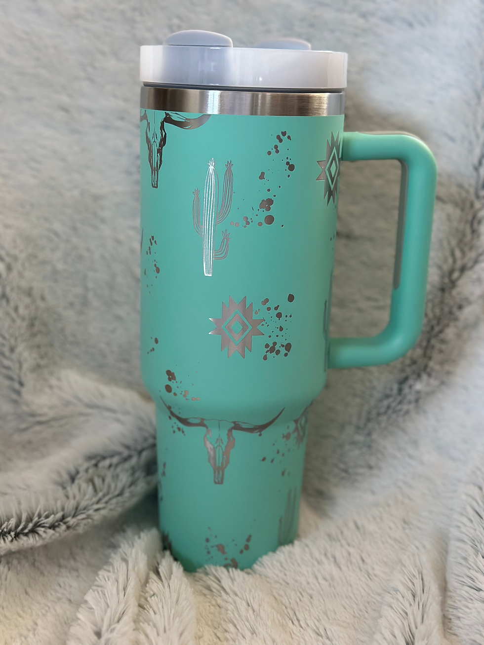 Thumbnail: Western Boho 40oz Tumbler